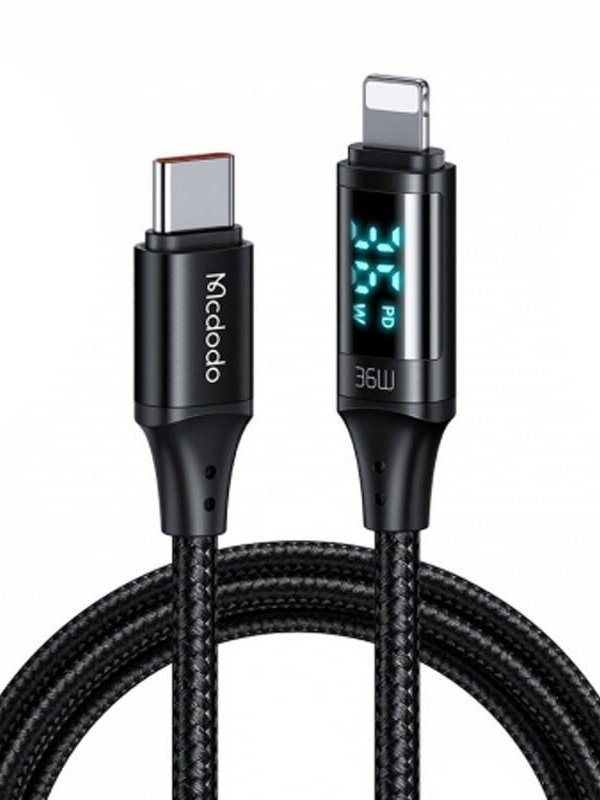 MCDODO 36W TYPE-C TO IP PD CABLE