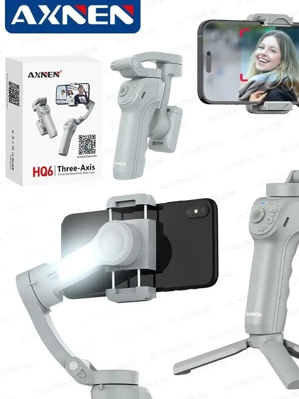 AXNEN HQ6 3-AXIS GIMBAL