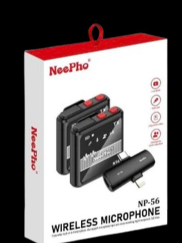 NEEPHO NP-56 WIRELESS MICROPHONE