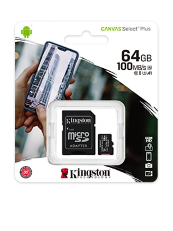 KINGSTON 64GB MEMORY CARD