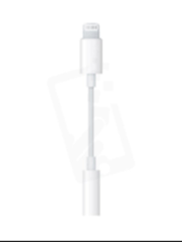 LIGHTNING TO 3.5MM ADAPTER