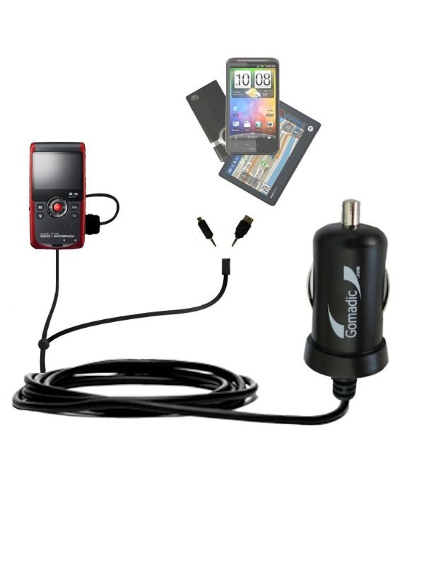 CAR CHARGER W200
