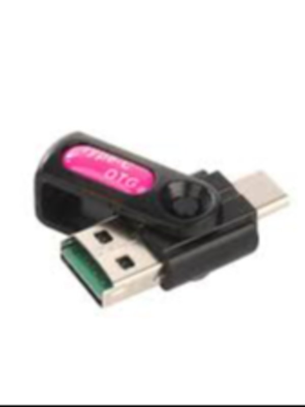 YHL-20 TYPE-C / USB CARD READER
