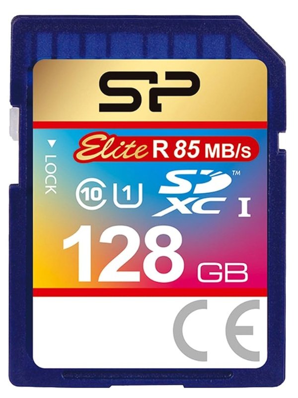 SP 128GB CAMERA SD