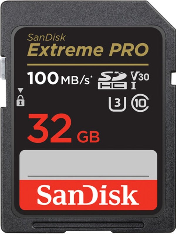 SANDISK 4K CAMERA SD 32GB