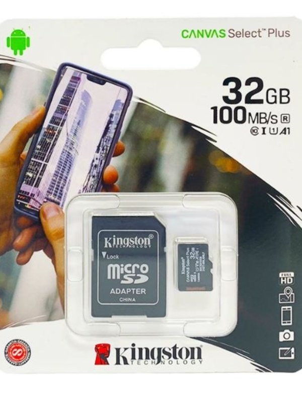 KINGSTON 32GB MICRO SD