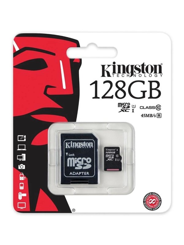 KINGSTON 128GB MICRO SD