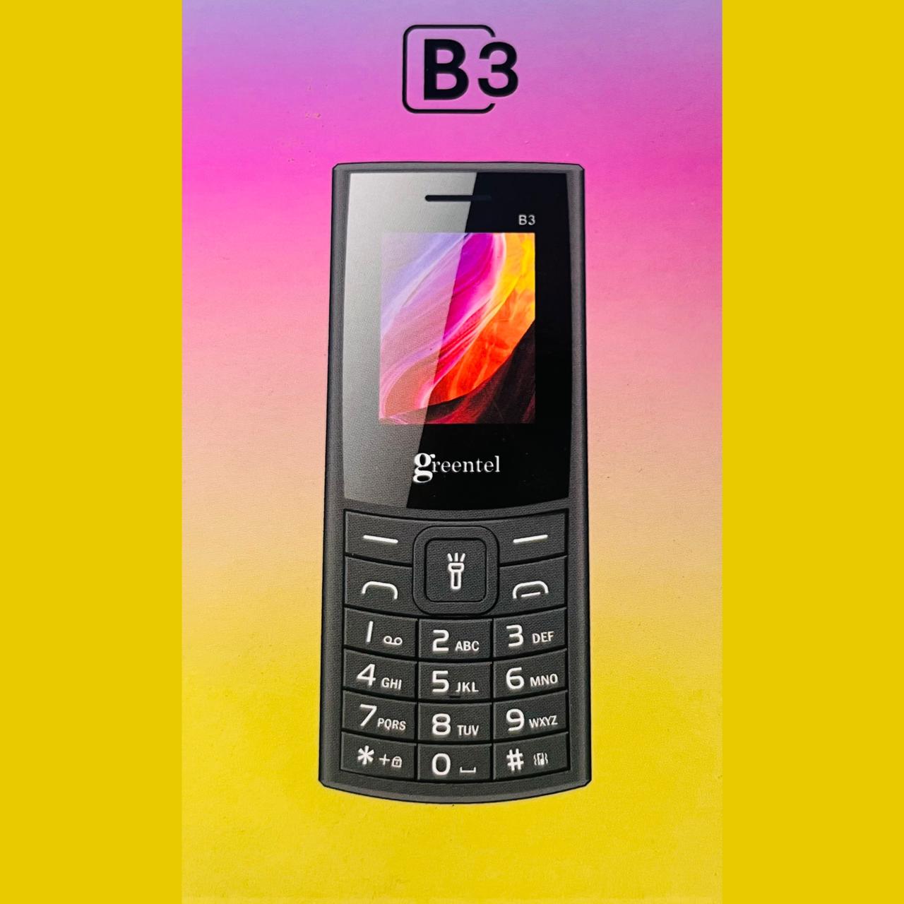 GREENTEL B3