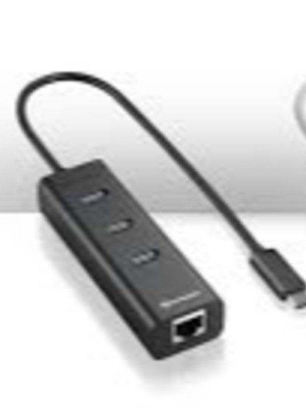 TYPE-C USB 3.0 HUB (3 PORT)