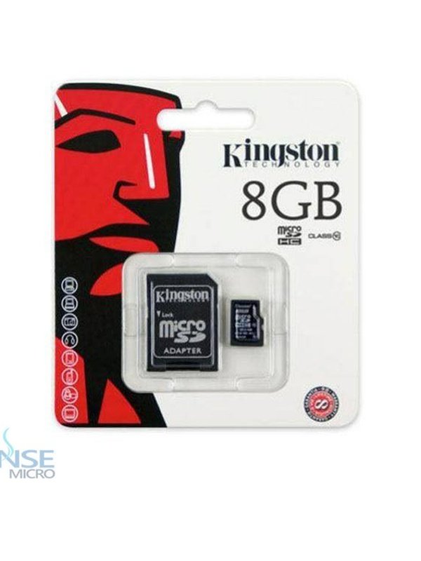 KINGSTON 8GB MICRO SD
