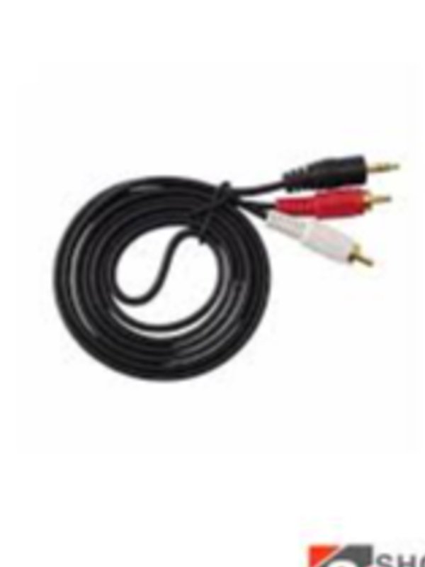 AUDIO VIDEO TO AUX 2RC